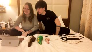 pawggoddess778 - [Video] body asshole stocking belly