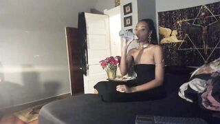 yourhabibti - [Video] sexy huge dildo alone love