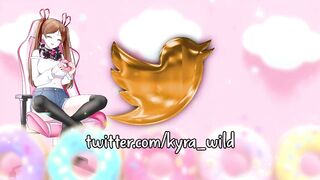 kyrawildofficial - [Video] lesbian squirt femdom natural tits