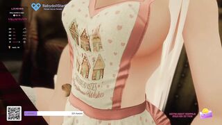 babydollstarlit - [Video] boobs anal play Nora fantasy