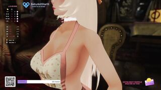 babydollstarlit - [Video] boobs anal play Nora fantasy