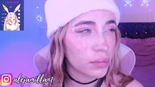 alejamillan1 - [Video] leggings cum show goddess hair pussy