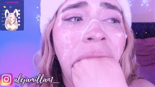 alejamillan1 - [Video] leggings cum show goddess hair pussy