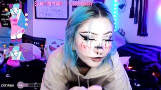 lilclownbaby666 - [Video] naughty atm chat cock sucking