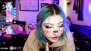 lilclownbaby666 - [Video] naughty atm chat cock sucking
