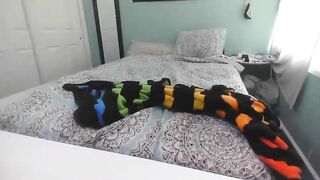 imsexyblonde - [Video] tiny bi belly exhibition