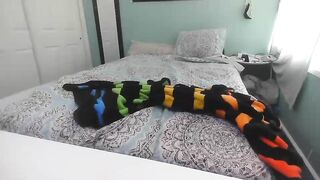 imsexyblonde - [Video] tiny bi belly exhibition