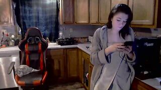 butcher_babe - [Video] leggings clip legs masturbate