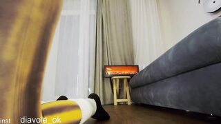 _kateline_ - [Video] hidden big tits cam show feet