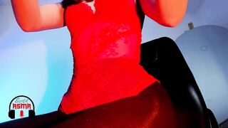 arousart - [Video] smile oil huge boobs asshole