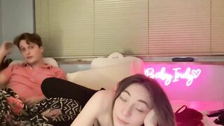 babyindy - [Video] ticket show playing big pussy lips feet