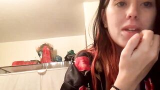 ms_xannah69 - [Video] dildo fucking sensual submissive deep throat