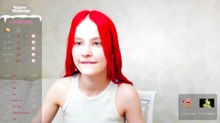 rina_red1 - [Video] passion private show bisexual doggie style