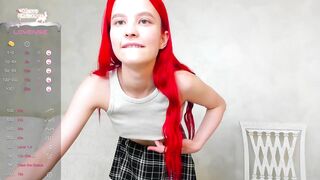 rina_red1 - [Video] passion private show bisexual doggie style