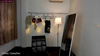 casey_diaz - [Video] dirty solo puffy nipples chat