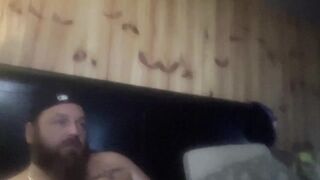 daddyandcunt - [Video] office alone busty footjob