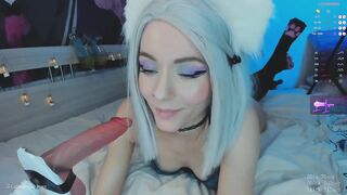 kasatka969 - [Video] spit boobies squirt babe