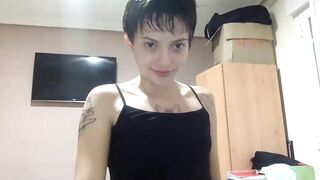 munchi_ - [Video] long hair sex toy cock sucking cutie