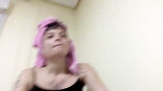 munchi_ - [Video] long hair sex toy cock sucking cutie