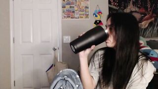 glitterspace - [Video] dominant cam nudity cumming