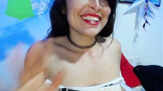 alexandrasaen - [Video] cam cutie huge dildo live cam