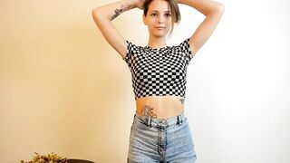 naomihawkins - [Video] hot chick piercing doggie style pretty face