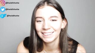 heidihotte - [Video] teen lesbian passive cock sucking