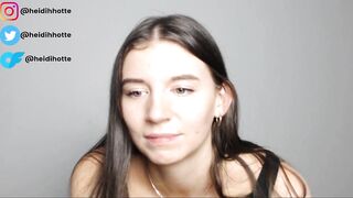 heidihotte - [Video] teen lesbian passive cock sucking