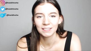 heidihotte - [Video] teen lesbian passive cock sucking