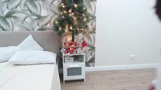 kan_mi - [Video] stocking masturbate domi oil