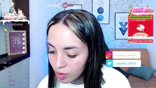 catalina_clark - [Video] sensual belly atm hentai