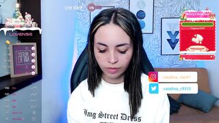 catalina_clark - [Video] sensual belly atm hentai