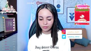 catalina_clark - [Video] sensual belly atm hentai