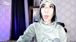 kazumiluna60 - [Video] strip fingers free hardcore video creampie