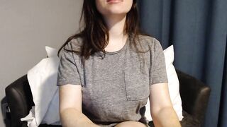 tinyytina - [Video] tall tall huge dildo fun