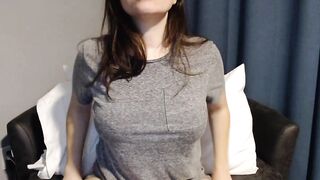 tinyytina - [Video] tall tall huge dildo fun