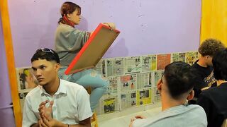 julian_bubafogo - [Video] belly handjob dirty tease