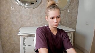 _amymore_ - [Video] doggy domination hidden huge dildo