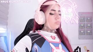 raven_sakura - [Video] fun fuck my pussy fitness anal play