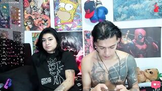 latin_horny_69 - [Video] braces bdsm playing bi