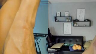 sam_monrou - [Video] exhibition adorable erotic blonde