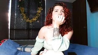 abbyandchris1 - [Video] big ass big pussy lips stocking bdsm