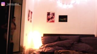 _sensualia_ - [Video] bush hot slut big boobs hot slut