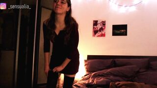 _sensualia_ - [Video] bush hot slut big boobs hot slut