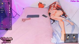 violethmoon - [Video] dirty slave pvt erotic