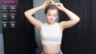 TheaAppling - [Stripchat] foot-fetish cosplay-teens moderately-priced-cam2cam recordable-privates