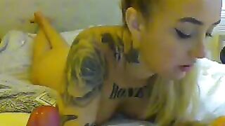 LucyLuxee19 - [Stripchat] blowjob big-nipples white-young curvy-blondes