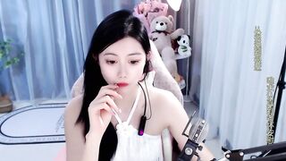 LU-ximilu - [Stripchat] glamour twerk yoga trimmed-asian