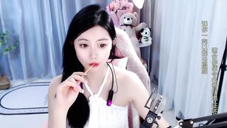 LU-ximilu - [Stripchat] glamour twerk yoga trimmed-asian