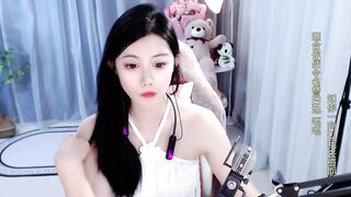 LU-ximilu - [Stripchat] glamour twerk yoga trimmed-asian